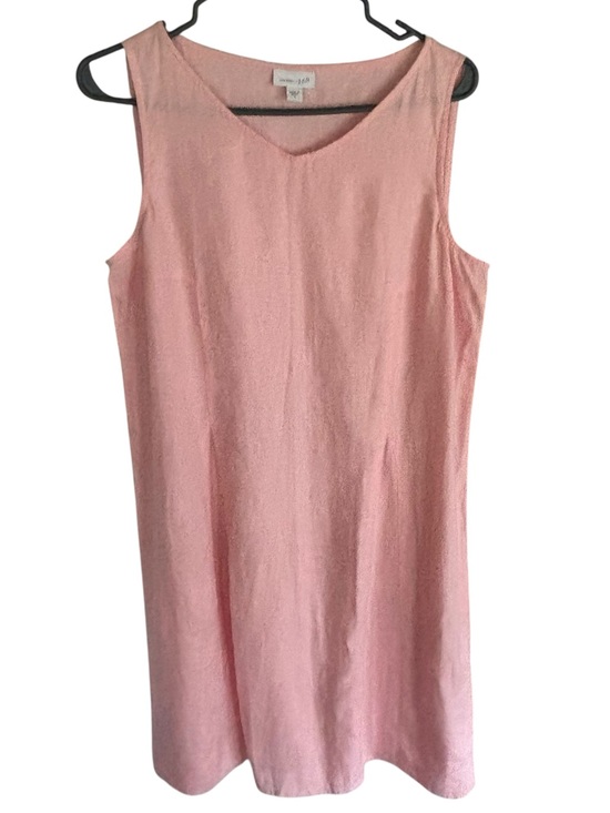 J. Jill Dresses & Skirts - J. Jill Love Linen Light Pink Sleeveless Shift Dress Summer Vacation Size Small